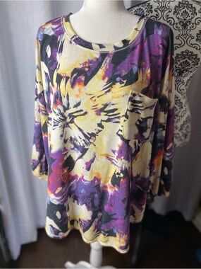 WESTBOUND floral top.